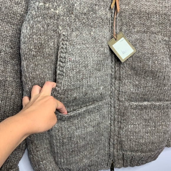 Rare Filson Handknit Cowichan Sweater 